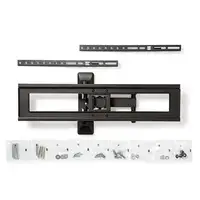 Nedis TVWM1550BK soporte para TV 177,8 cm (70") Negro