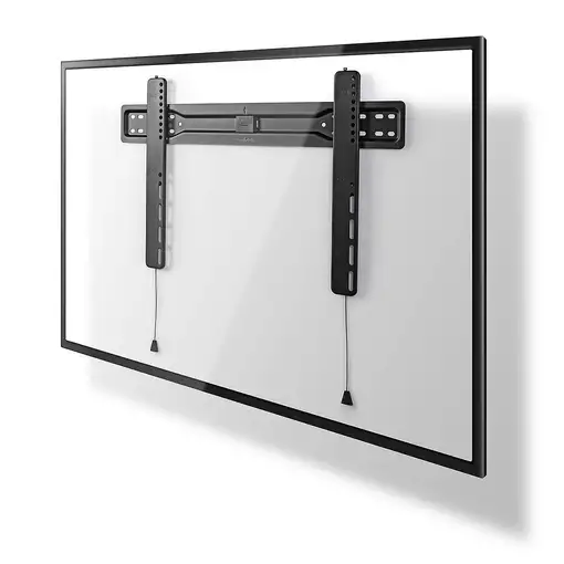 Nedis TVWM5050BK soporte para TV 177,8 cm (70") Negro