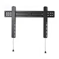 Nedis TVWM5050BK soporte para TV 177,8 cm (70") Negro