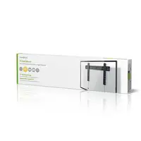Nedis TVWM5050BK soporte para TV 177,8 cm (70") Negro