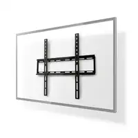 Nedis TVWM1031BK soporte para TV 139,7 cm (55") Negro