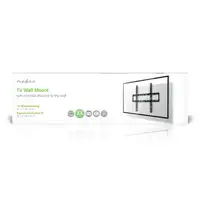 Nedis TVWM1031BK soporte para TV 139,7 cm (55") Negro