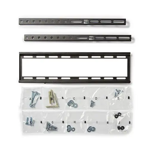 Nedis TVWM1031BK soporte para TV 139,7 cm (55") Negro