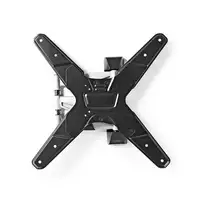 Nedis TVWM5530BK soporte para TV 106,7 cm (42") Plata, Negro
