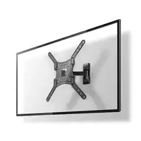 Nedis TVWM1430BK soporte para TV 139,7 cm (55") Negro