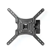 Nedis TVWM1430BK soporte para TV 139,7 cm (55") Negro