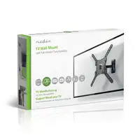 Nedis TVWM1430BK soporte para TV 139,7 cm (55") Negro