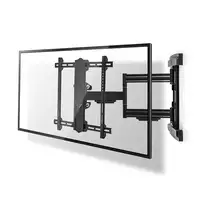 Nedis TVWM6550BK soporte para TV 2,03 m (80") Negro