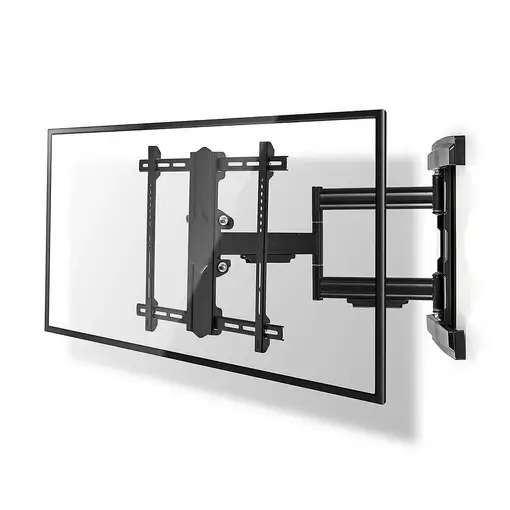 Nedis TVWM6550BK soporte para TV 2,03 m (80") Negro