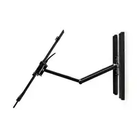 Nedis TVWM6550BK soporte para TV 2,03 m (80") Negro