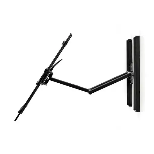 Nedis TVWM6550BK soporte para TV 2,03 m (80") Negro