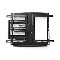 Nedis TVWM6550BK soporte para TV 2,03 m (80") Negro