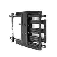Nedis TVWM6550BK soporte para TV 2,03 m (80") Negro
