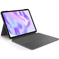 Logitech Combo Touch QWERTY Italiano Smart Connector Grafito