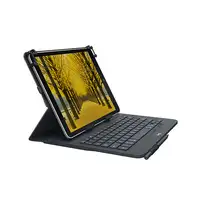 Logitech 920-008335 teclado para móvil QWERTY Italiano Bluetooth Negro