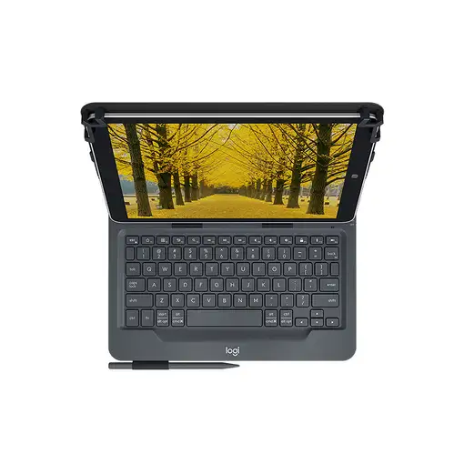 Logitech 920-008335 teclado para móvil QWERTY Italiano Bluetooth Negro