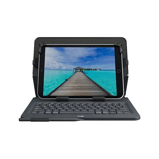 Logitech 920-008335 teclado para móvil QWERTY Italiano Bluetooth Negro