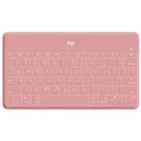 Logitech 920-010041 teclado para móvil Italiano Bluetooth Rosa