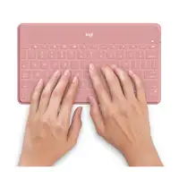 Logitech 920-010041 teclado para móvil Italiano Bluetooth Rosa