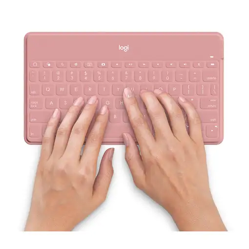 Logitech 920-010041 teclado para móvil Italiano Bluetooth Rosa