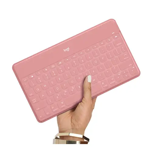 Logitech 920-010041 teclado para móvil Italiano Bluetooth Rosa