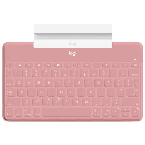 Logitech 920-010041 teclado para móvil Italiano Bluetooth Rosa