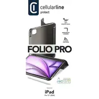 Cellularline 8018080480140 32,8 cm (12.9") Folio Negro