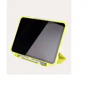 Tucano IPD1022AL-Y funda para tablet 27,7 cm (10.9") Folio Amarillo