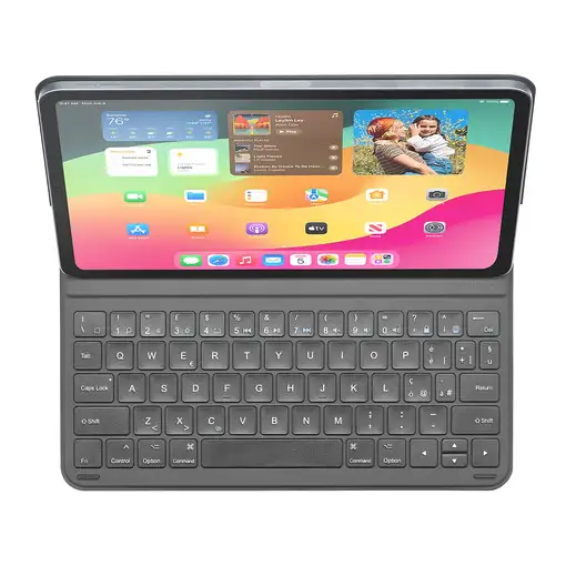 Cellularline 8018080491948 27,9 cm (11") Libro Negro