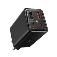 Baseus GAN6 65W ŞARJ+100W C TO C KBL-SYH cargador de dispositivo móvil Ordenador p
