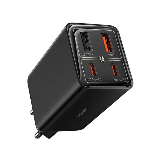 Baseus GAN6 65W ŞARJ+100W C TO C KBL-SYH cargador de dispositivo móvil Ordenador p