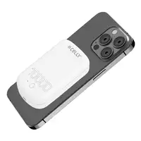 Celly MAGPB10000PROWH batería externa 10000 mAh Cargador inalámbrico Blanco
