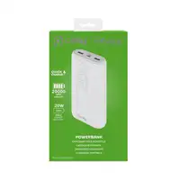 Celly PBPD20000EVOWH batería externa 20000 mAh Blanco