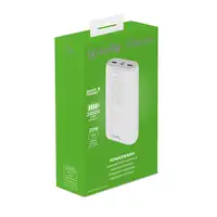 Celly PBPD20000EVOWH batería externa 20000 mAh Blanco