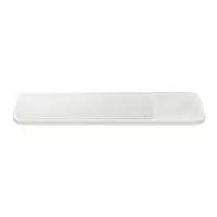 Samsung Wireless Charger Trio Auriculares, Smartphone, Reloj inteligente Blanco US