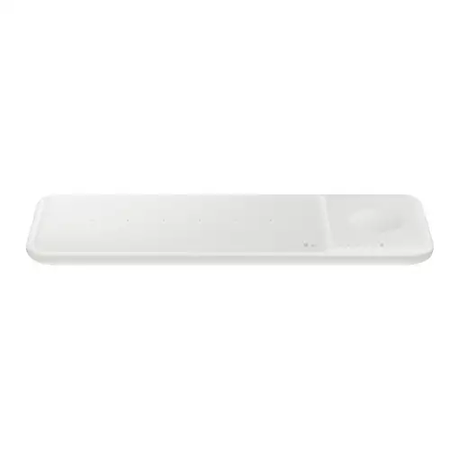 Samsung Wireless Charger Trio Auriculares, Smartphone, Reloj inteligente Blanco US