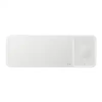 Samsung Wireless Charger Trio Auriculares, Smartphone, Reloj inteligente Blanco US