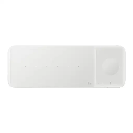 Samsung Wireless Charger Trio Auriculares, Smartphone, Reloj inteligente Blanco US