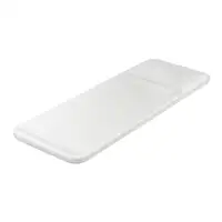 Samsung Wireless Charger Trio Auriculares, Smartphone, Reloj inteligente Blanco US