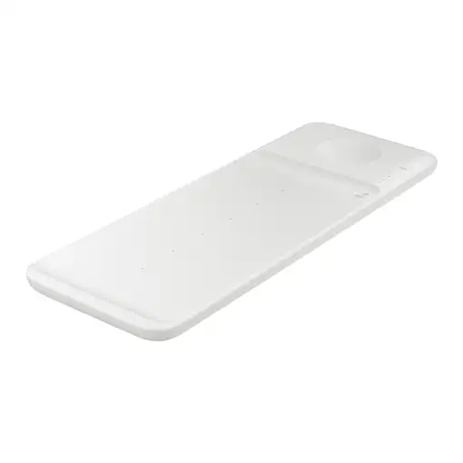Samsung Wireless Charger Trio Auriculares, Smartphone, Reloj inteligente Blanco US