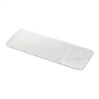 Samsung Wireless Charger Trio Auriculares, Smartphone, Reloj inteligente Blanco US
