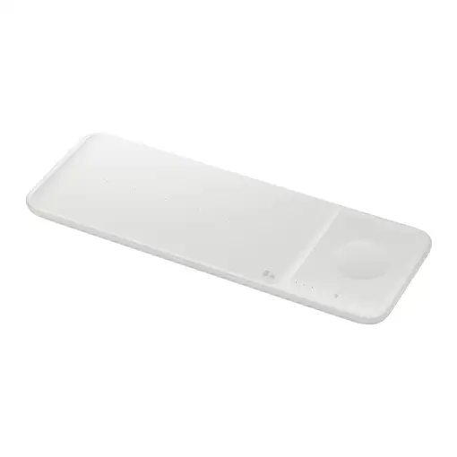 Samsung Wireless Charger Trio Auriculares, Smartphone, Reloj inteligente Blanco US