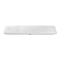 Samsung Wireless Charger Trio Auriculares, Smartphone, Reloj inteligente Blanco US