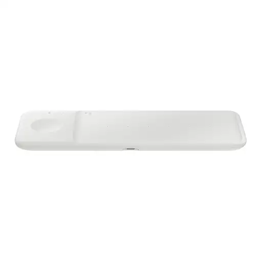 Samsung Wireless Charger Trio Auriculares, Smartphone, Reloj inteligente Blanco US
