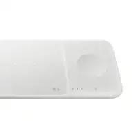 Samsung Wireless Charger Trio Auriculares, Smartphone, Reloj inteligente Blanco US