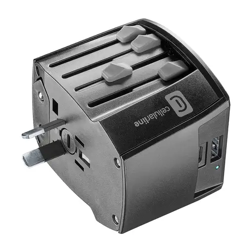 Cellularline WORLD TRAVEL CHARGER