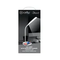 Celly WLLIGHT10WWH cargador de dispositivo móvil Smartphone Blanco USB Cargador in