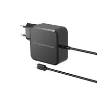 Conceptronic OZUL05BE cargador de dispositivo móvil Universal Negro Corriente alte