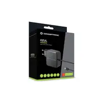 Conceptronic OZUL05BE cargador de dispositivo móvil Universal Negro Corriente alte