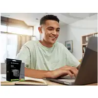 Conceptronic OZUL05BE cargador de dispositivo móvil Universal Negro Corriente alte